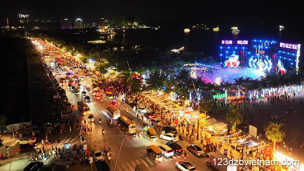 Basic Information about Bai Chay Night Market