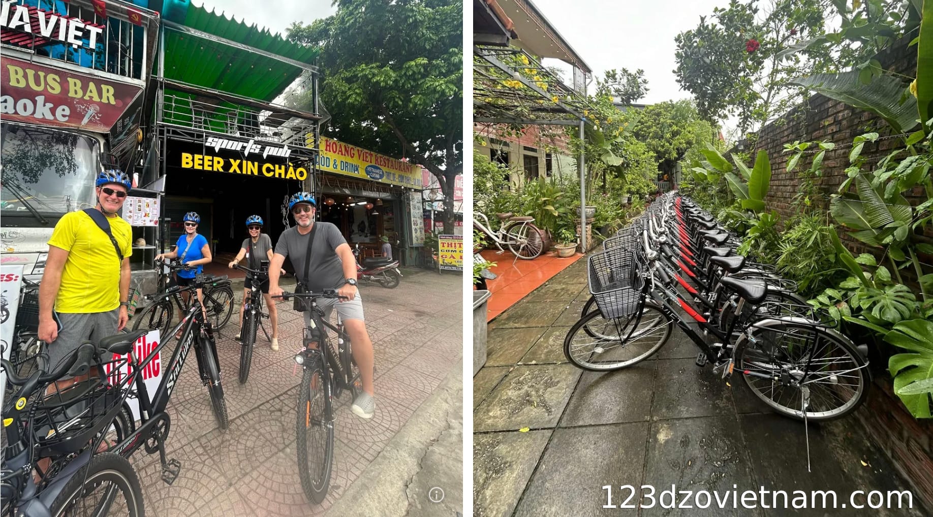Bicycle & Electric Bike Rental Thanh Tam Coc