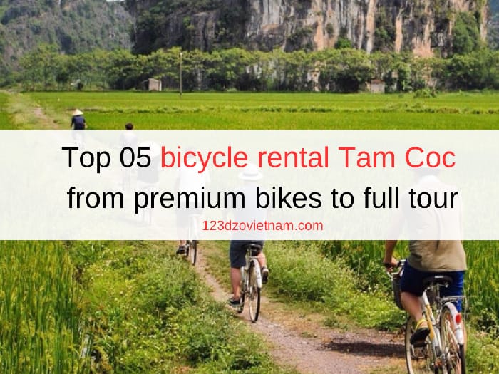 Top 5 bicycle rental Tam Coc from premium bikes to full tour
