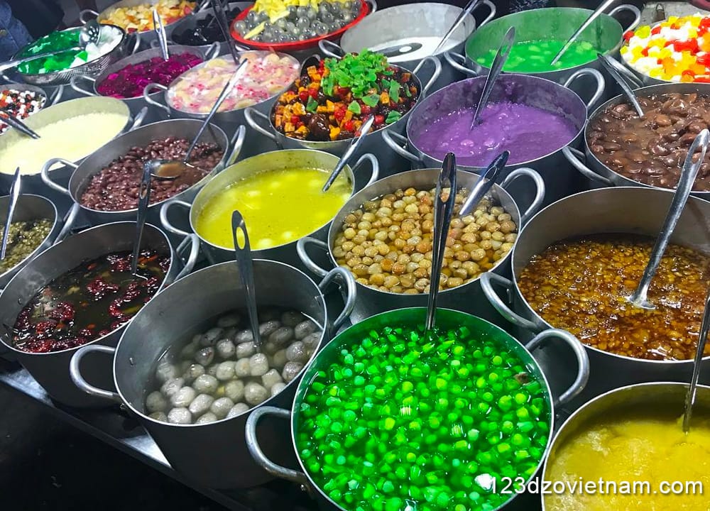 Hue-style sweet soup