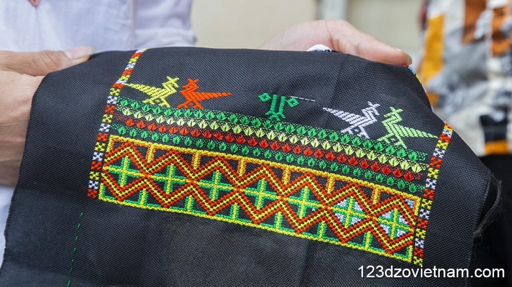 Explore handicrafts and textiles