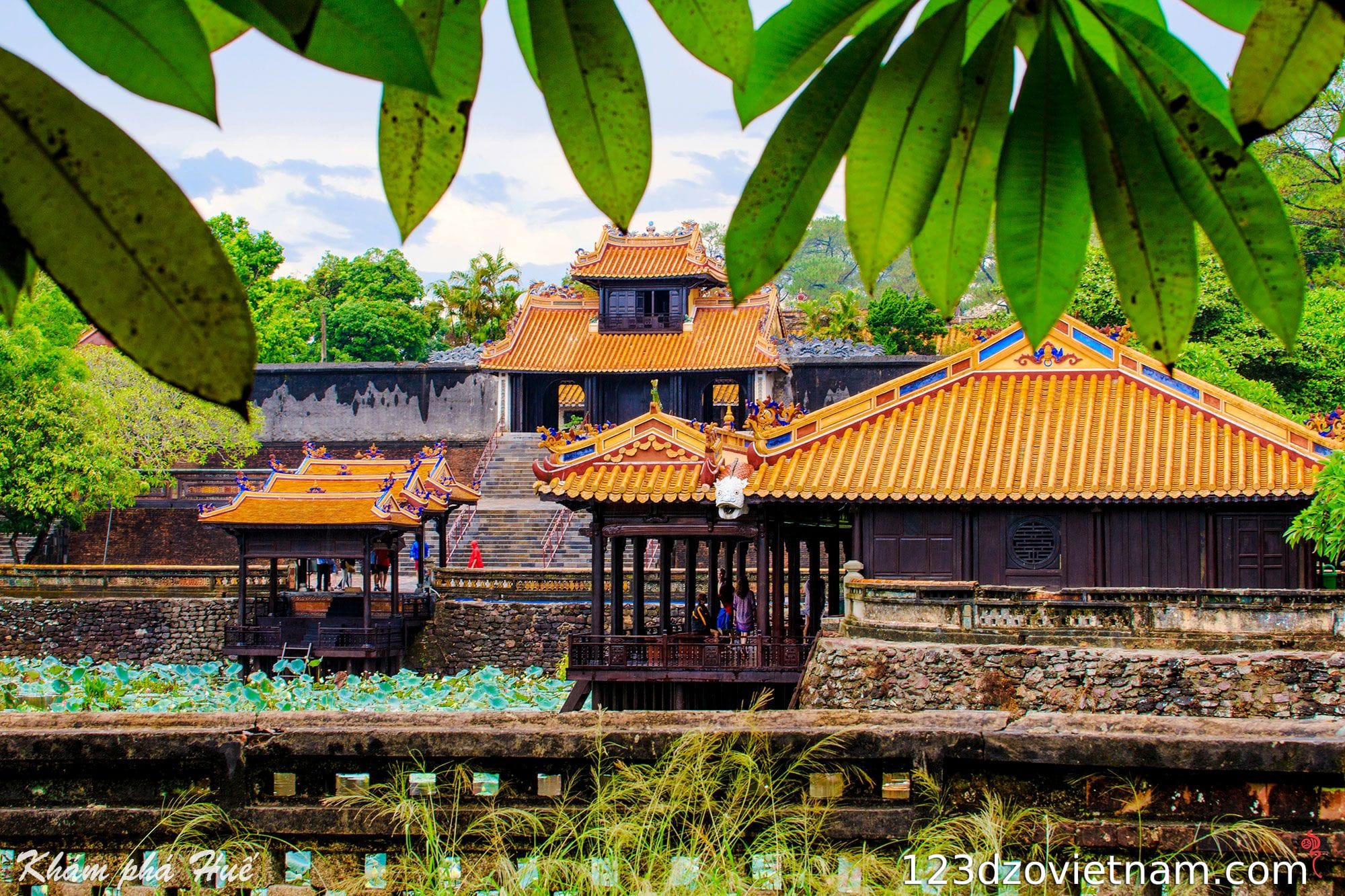 Tu Duc Mausoleum