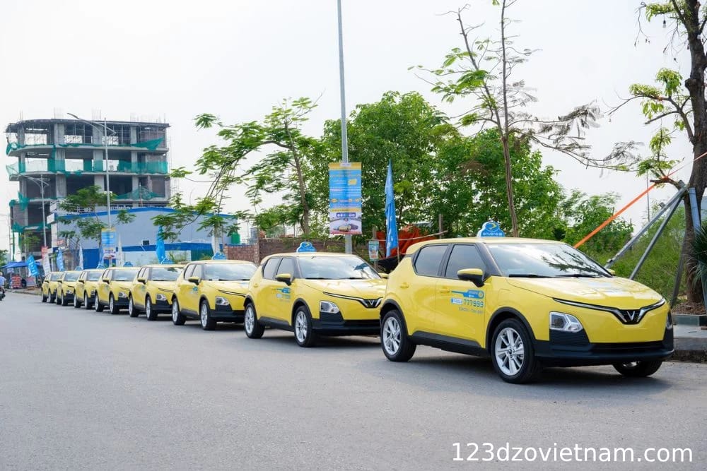 Some other electric taxi app suggestions in Vietnam