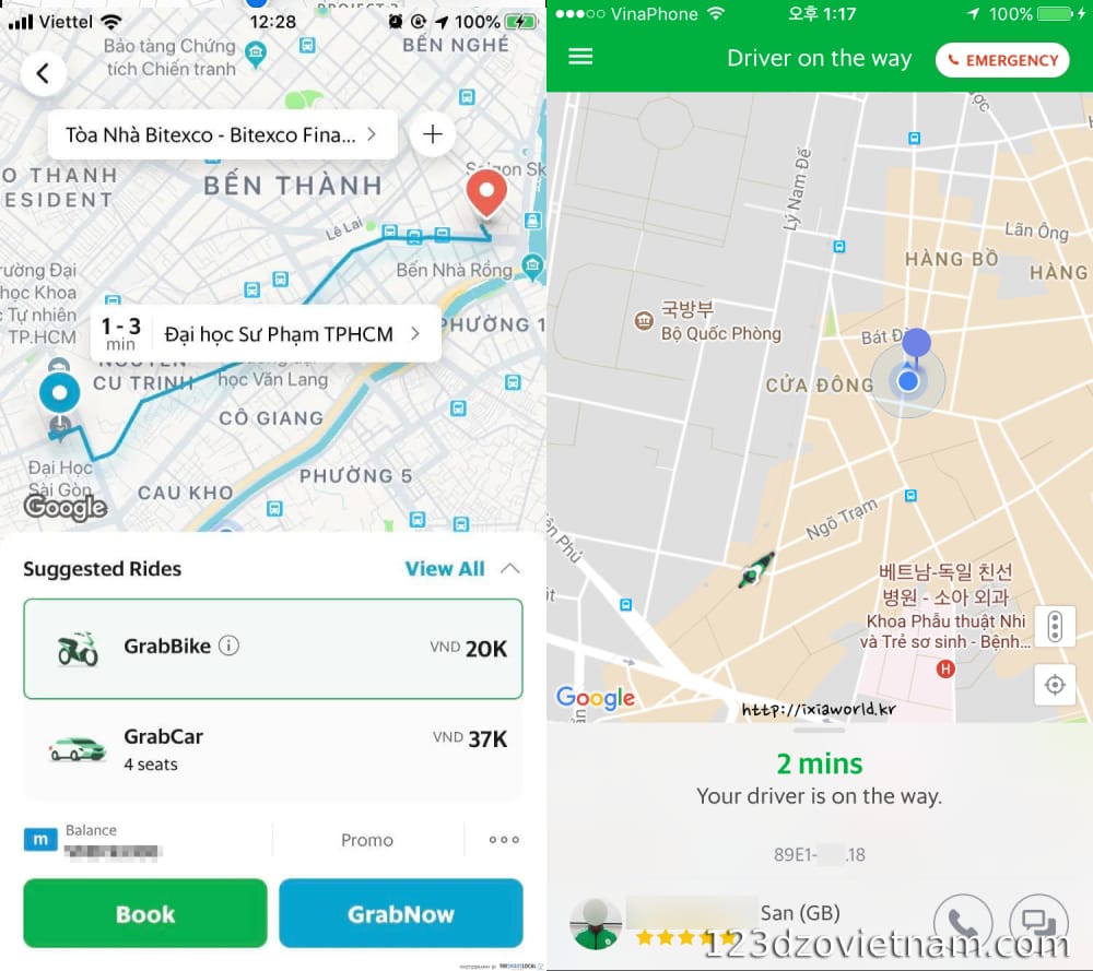 Grab (GrabElectric) - A familiar choice