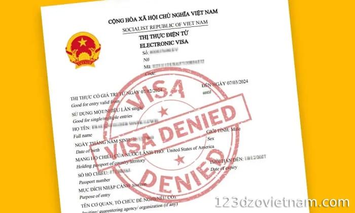 History of visa or entry violations