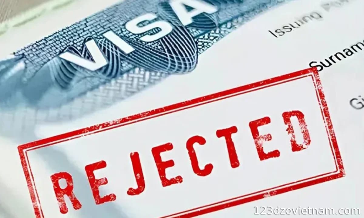 Is a refund available if an e-visa is rejected?