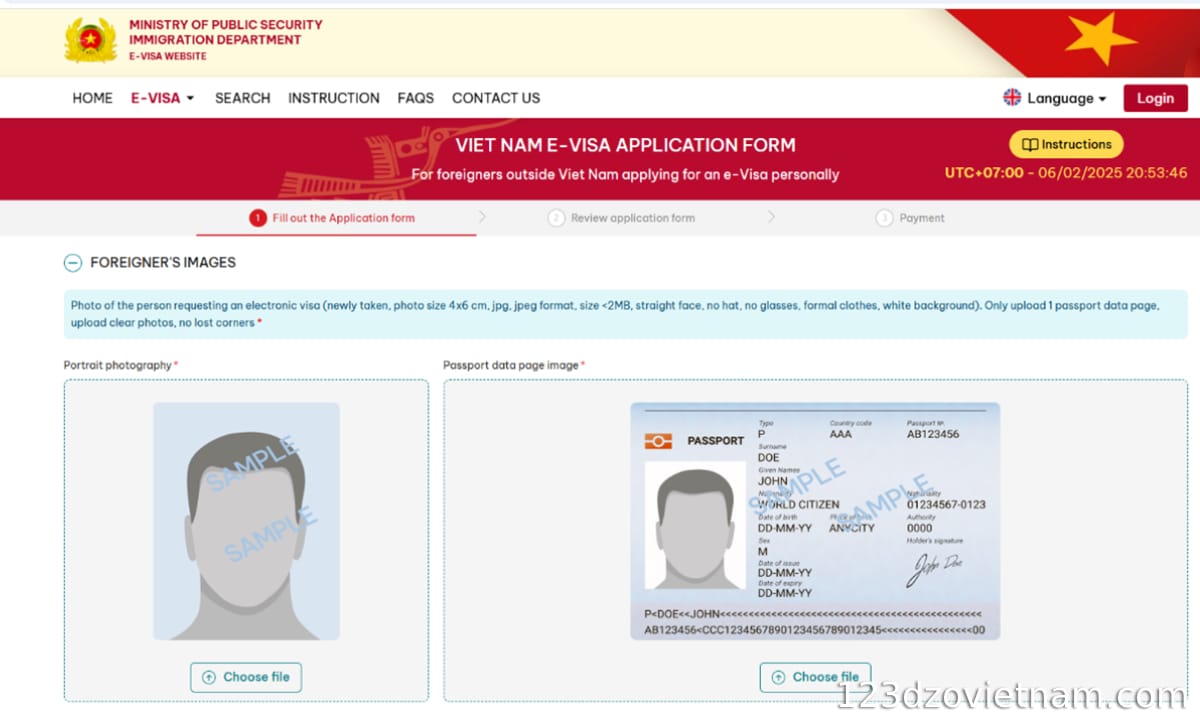Is there any way to avoid being denied a Vietnamese e-visa?