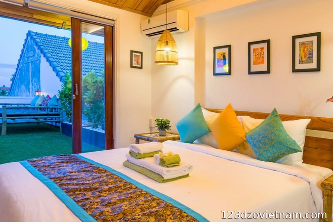 Bedroom of Littel May Homestay