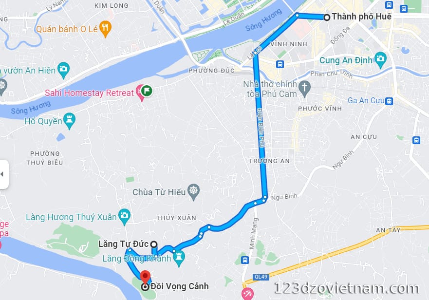 Location and how to get there