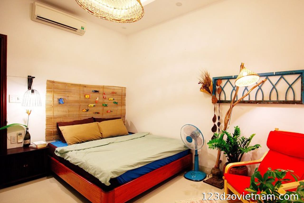 Bedroom at Loongboong Homestay 