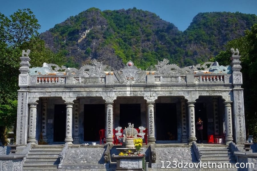 Moutain bike rental ninh Binh Tam Coc Bich Dong Thai Vi 
