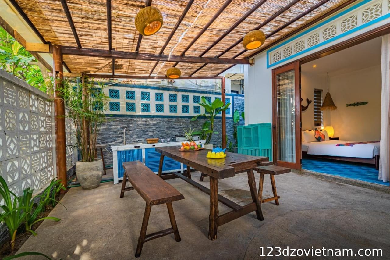 Note when booking a homestay in Hoi An