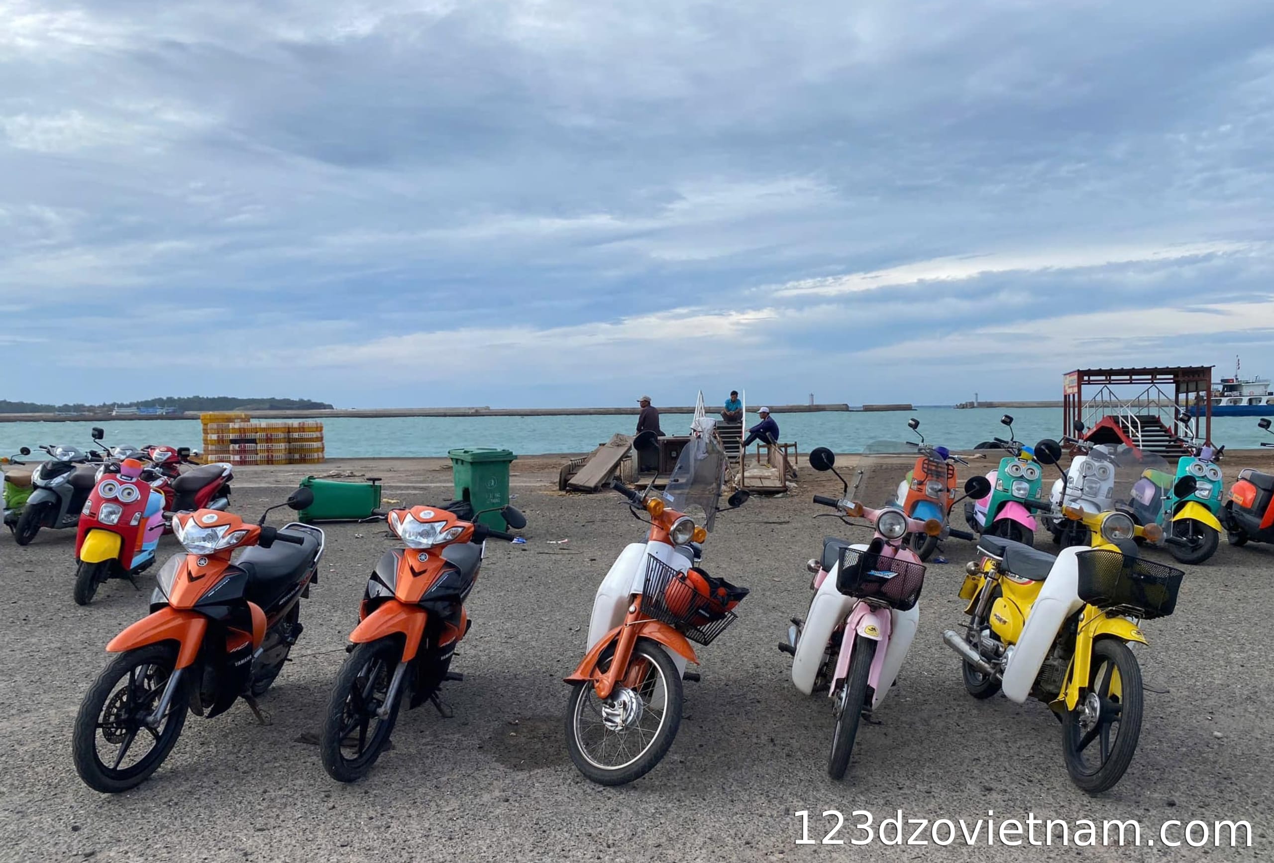 Note for Phu Quoc moped hire for tourist