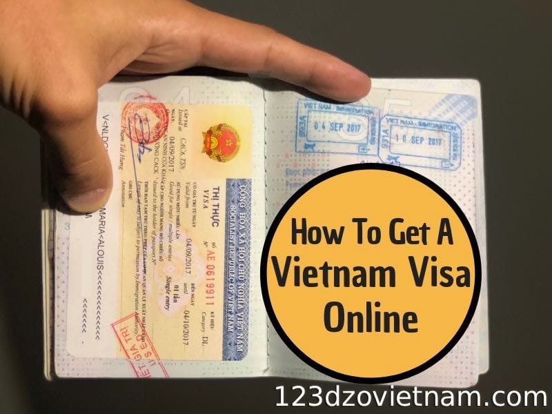 Notes when applying for a Vietnam tourist visa online