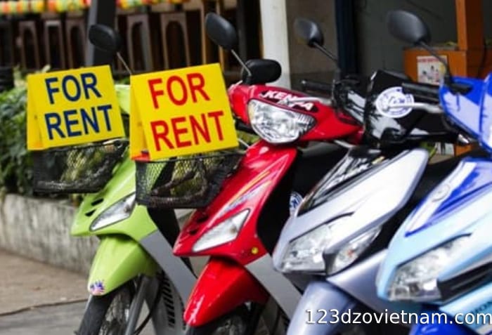 Rent a motorbike and car Ngoc Linh Phu Quoc