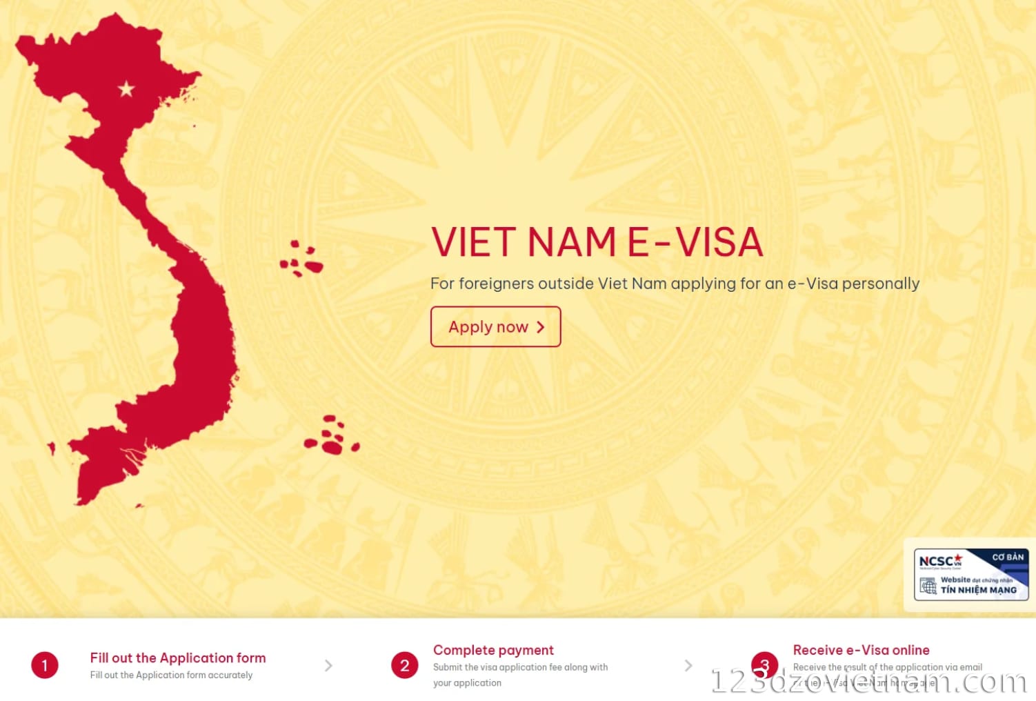 Resubmit a new e-visa application