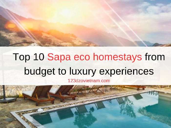 Top 10 Sapa eco homestays from budget to luxury experiences