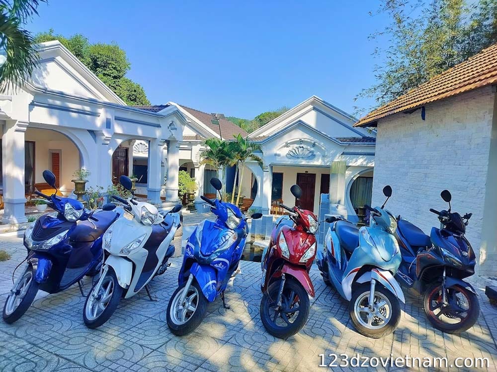 Scooter And Motorbike Rental Airport Phu Quoc