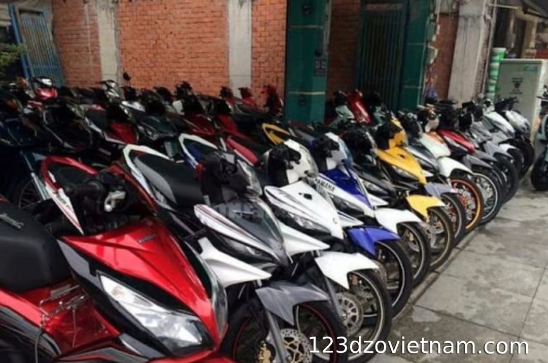 Shanyla Motorbike Rental