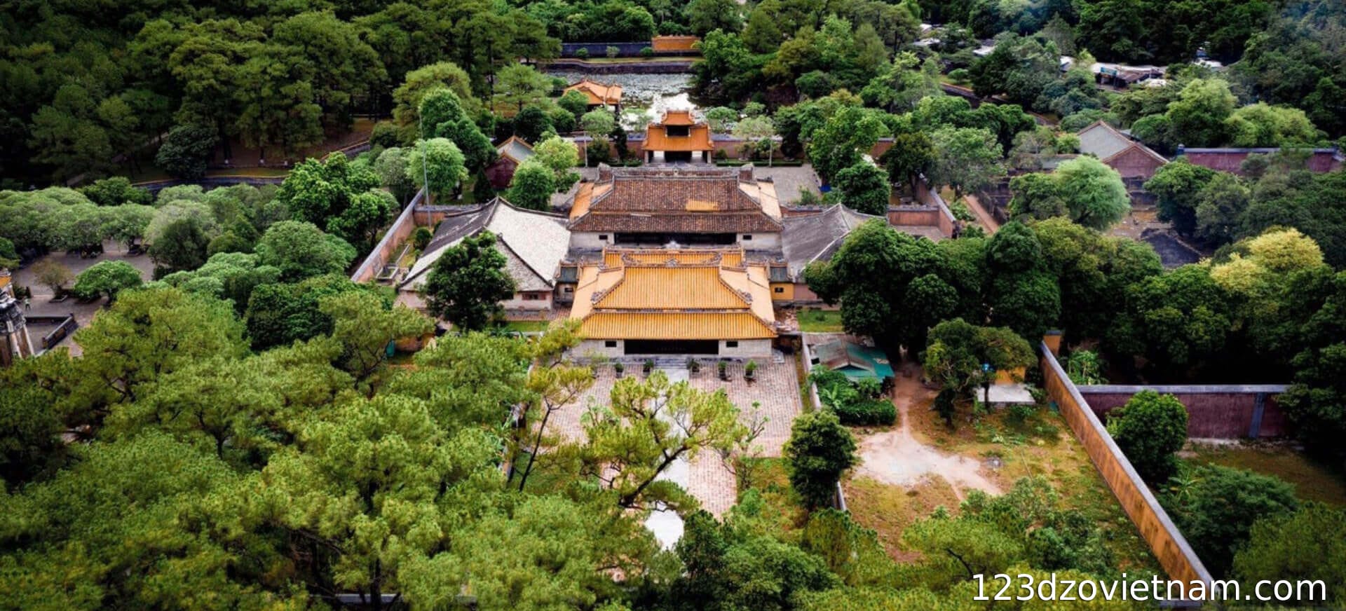 The historical story of Tu Duc Mausoleum