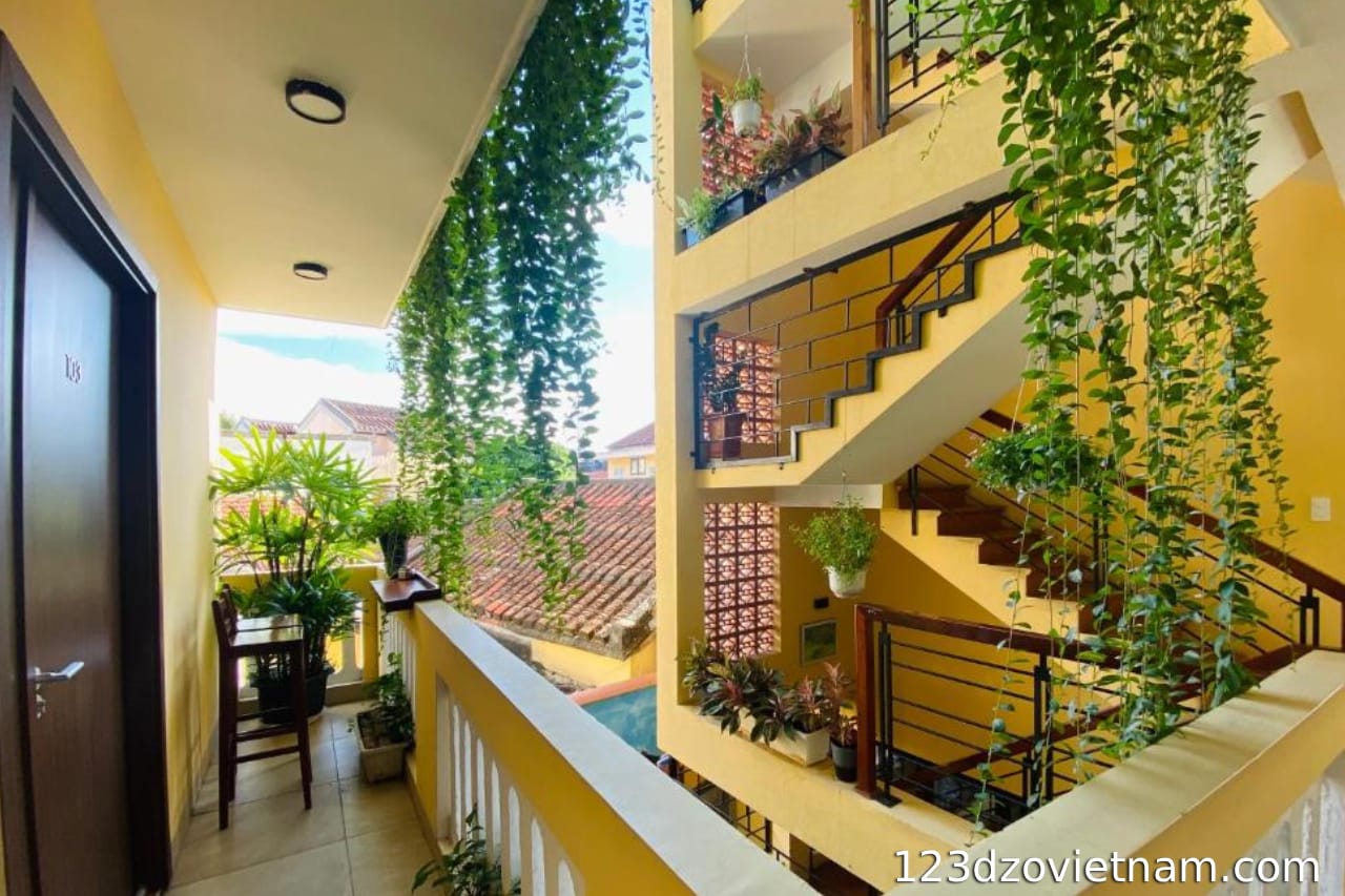 The View Homestay inside