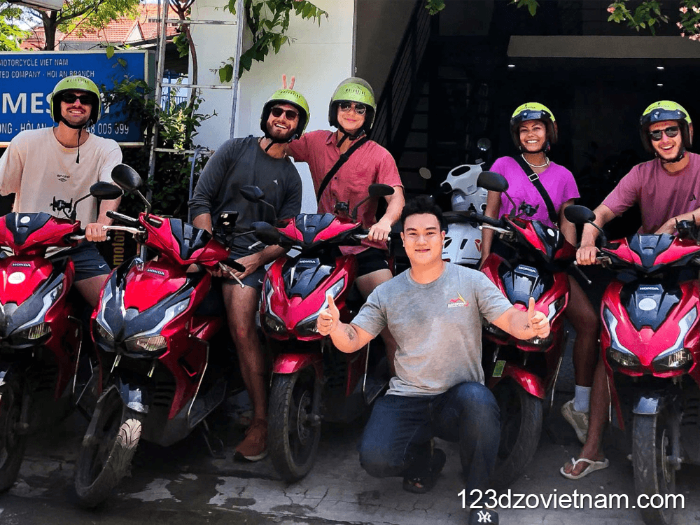 Tips for renting a motorbike in Hoi An