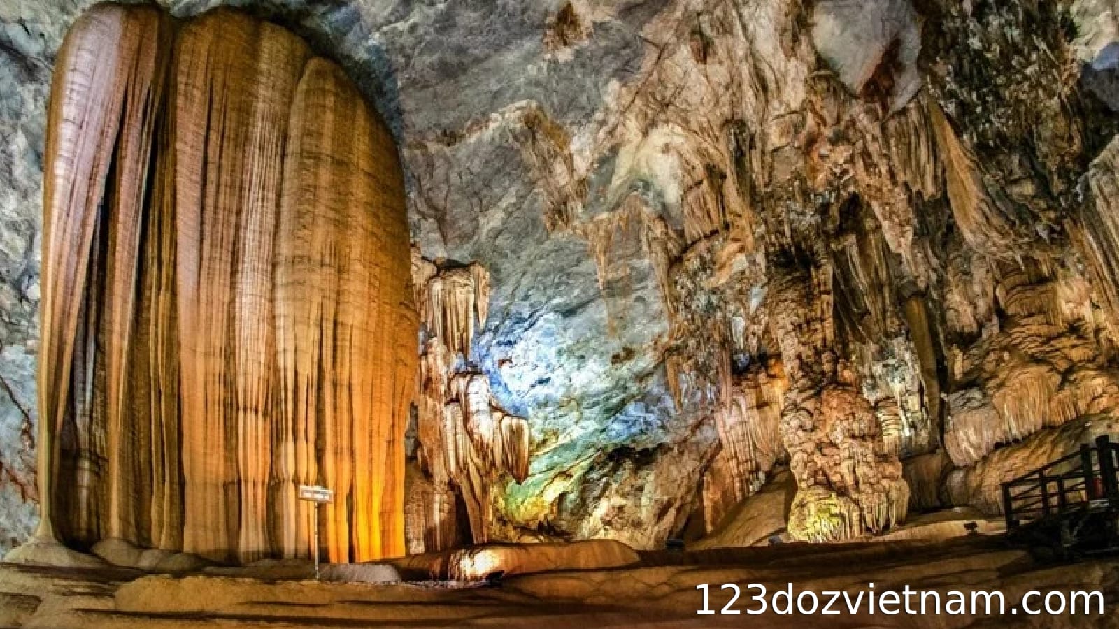 Visit famous caves