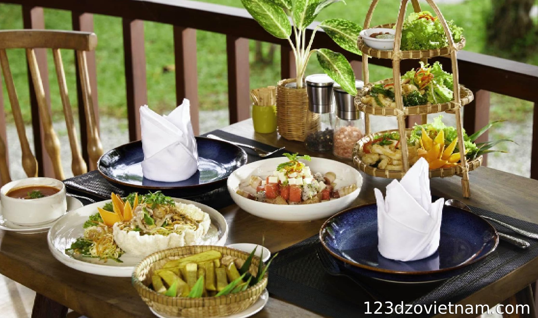 Enjoy local cuisine