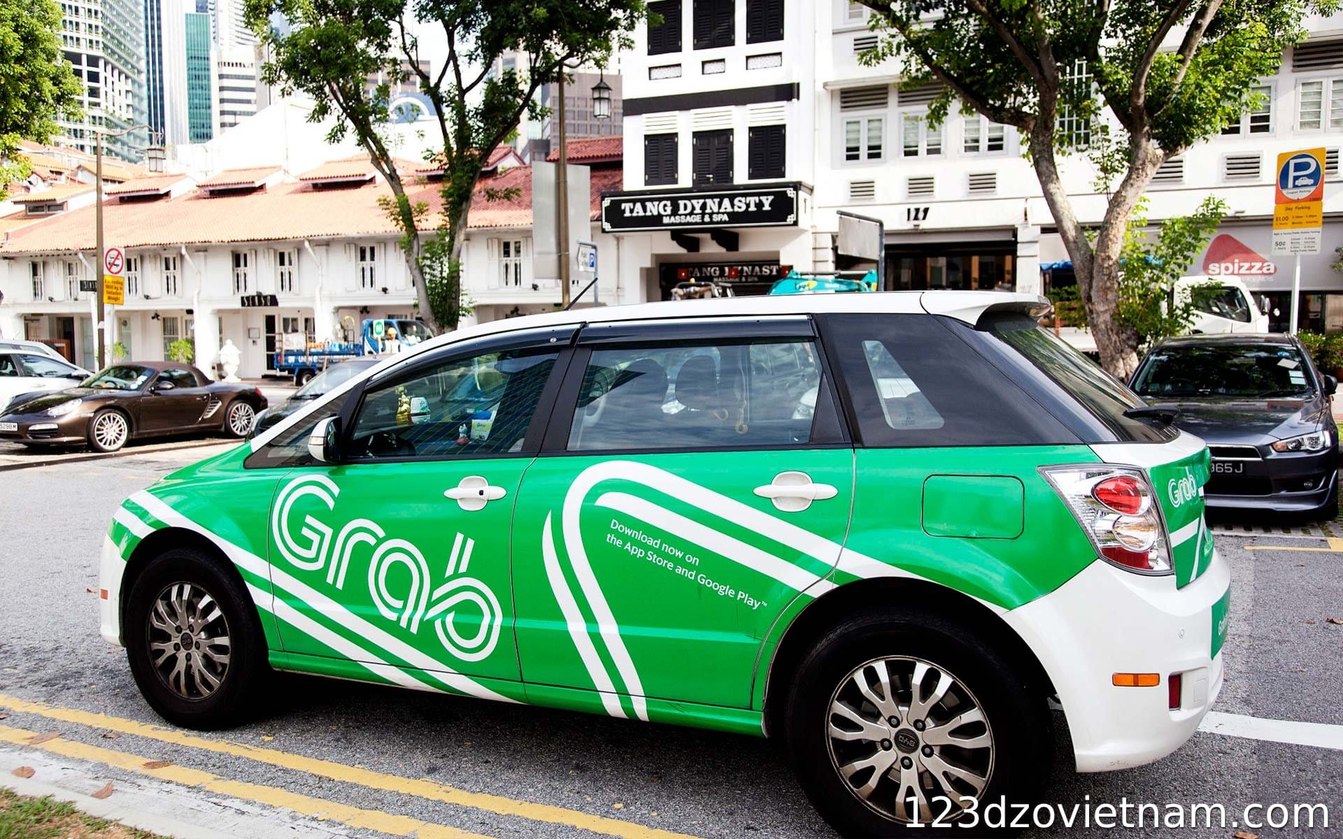 Factors for evaluating Grab in Vietnam