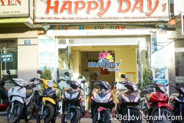 Happy Day Travel | 127 Phan Boi Chau, Da Lat