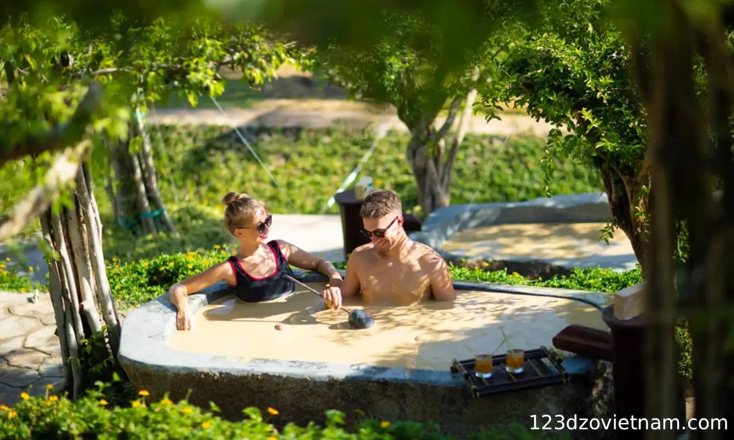 Hon Tam Mud Bath (luxury - island resort)