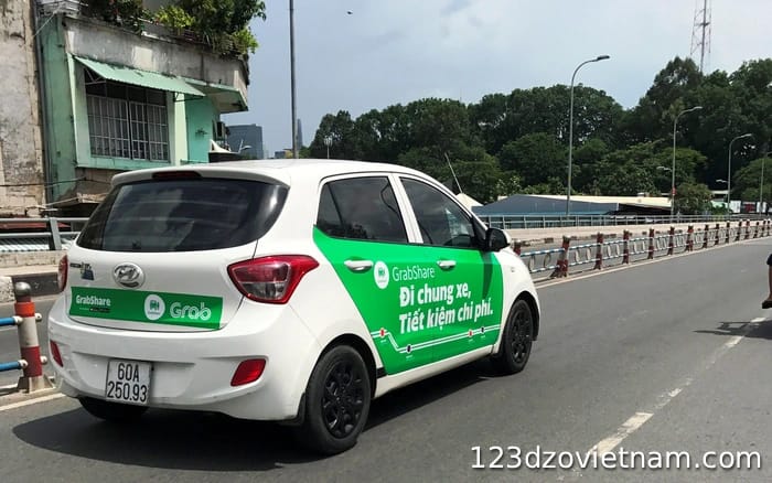 Impersonating Grab drivers
