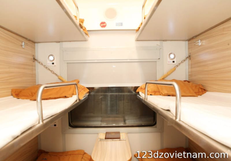 Is sleeping on a train for 30+ hours comfortable?