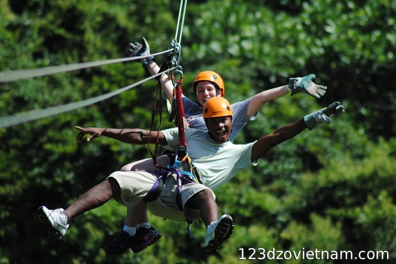 Note before participating in Zipline in Hue