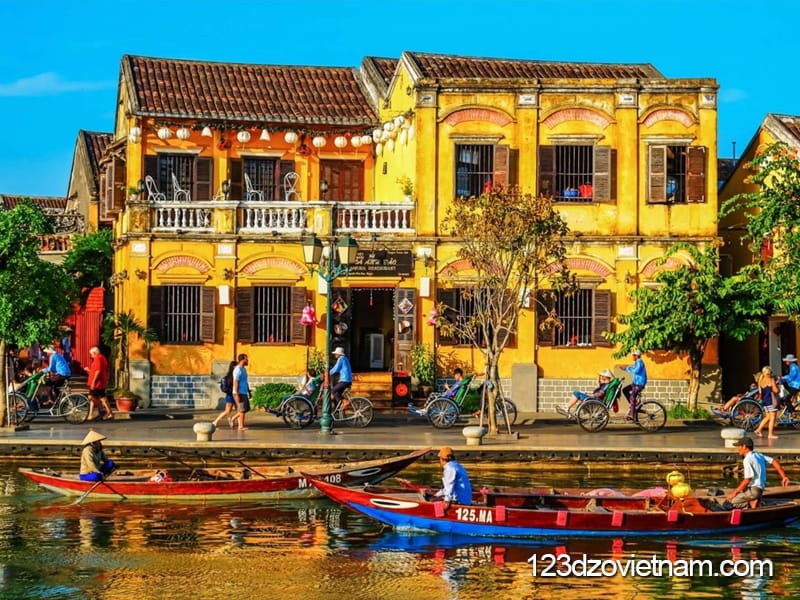 Note when choosing a riverside homestay Hoi An