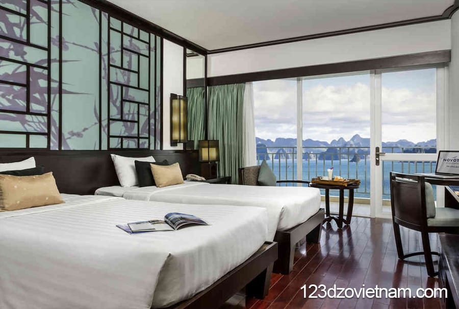 Novotel Ha Long Bay bedroom