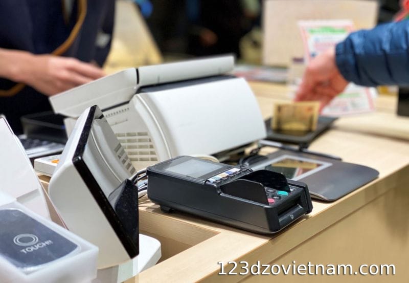 Places where card payments are NOT common