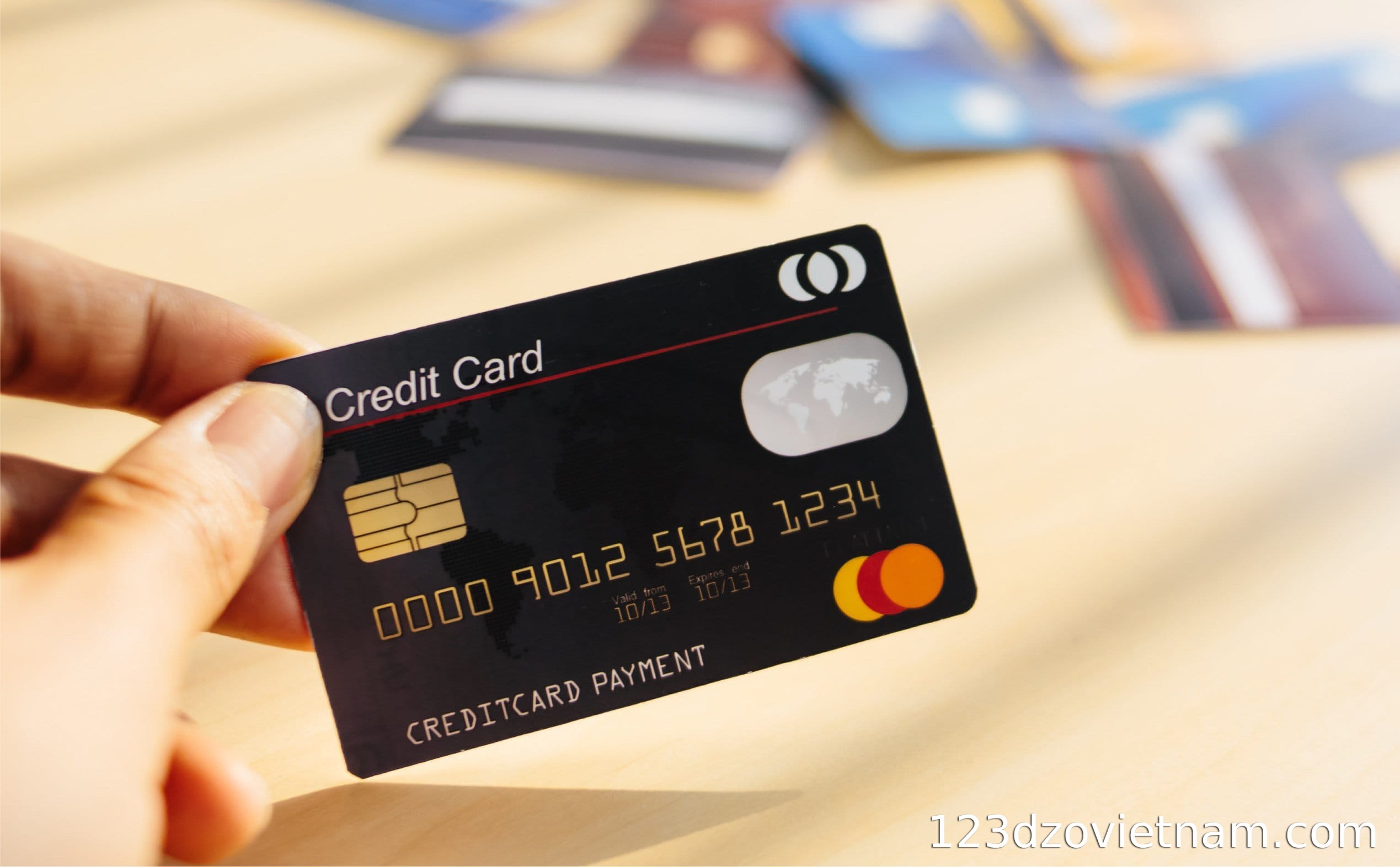 Popular places that accept credit cards