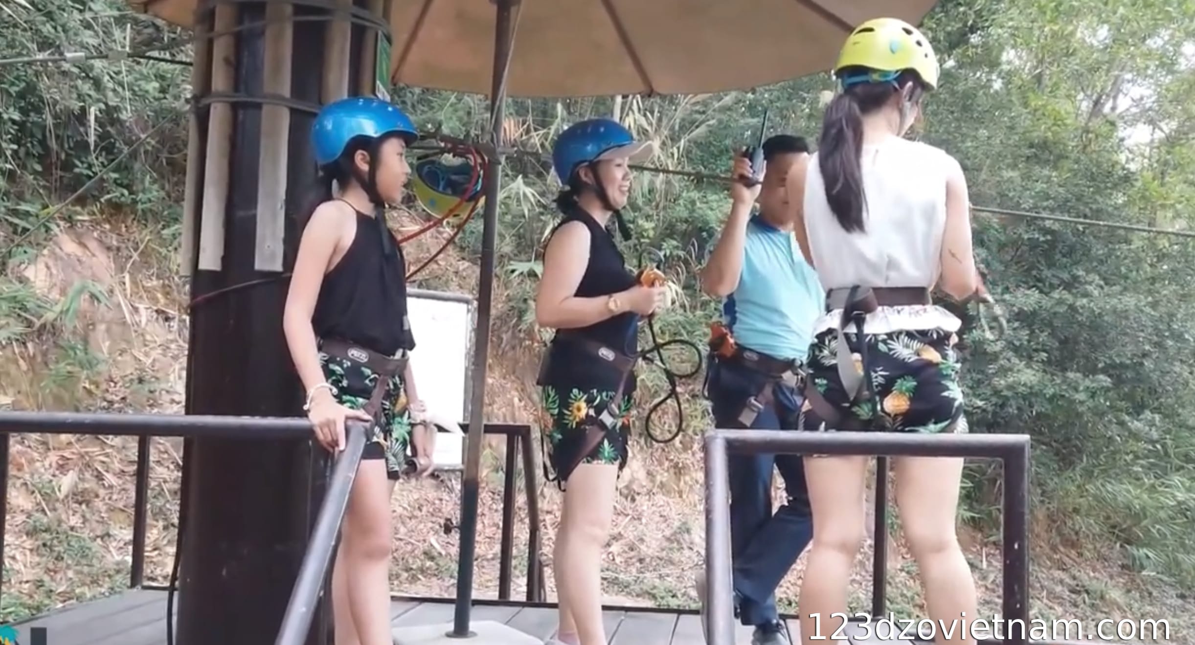 Preparation and safety check procedures before sliding