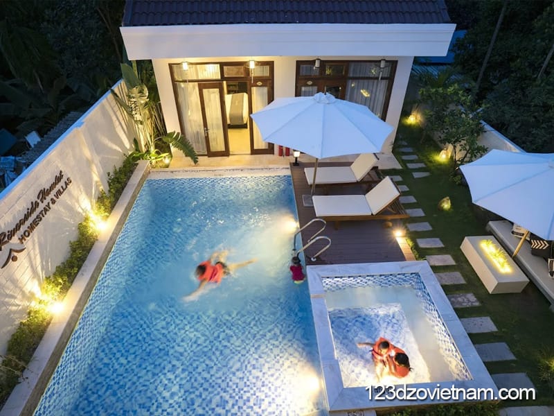 Riverside Hamlet Homestay & Villa