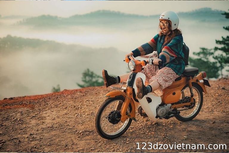 Note when renting a motorbike in Da Lat