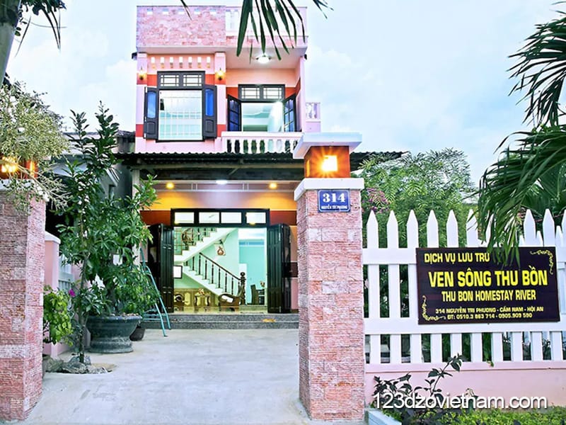 Thu Bon Riverside Homestay 