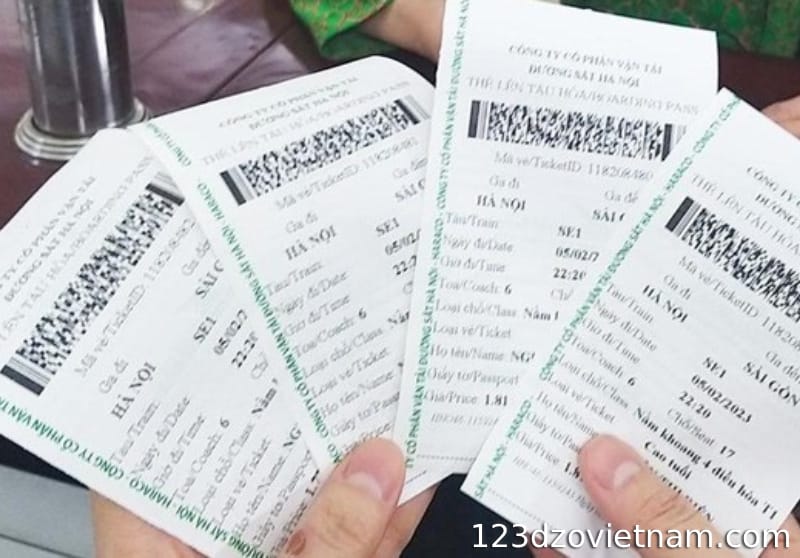 Train ticket