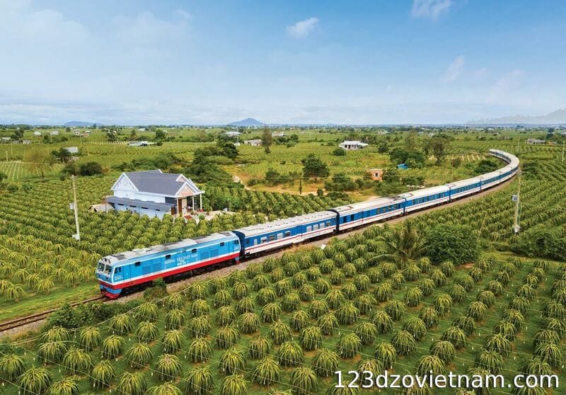 Why did I choose to travel by train instead of plane?