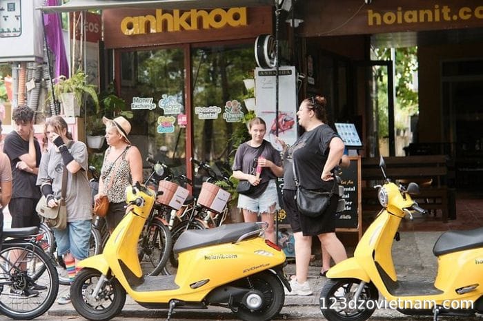 Anh Khoa Hoi An VinFast rental