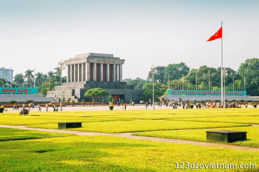 Ba Dinh Square