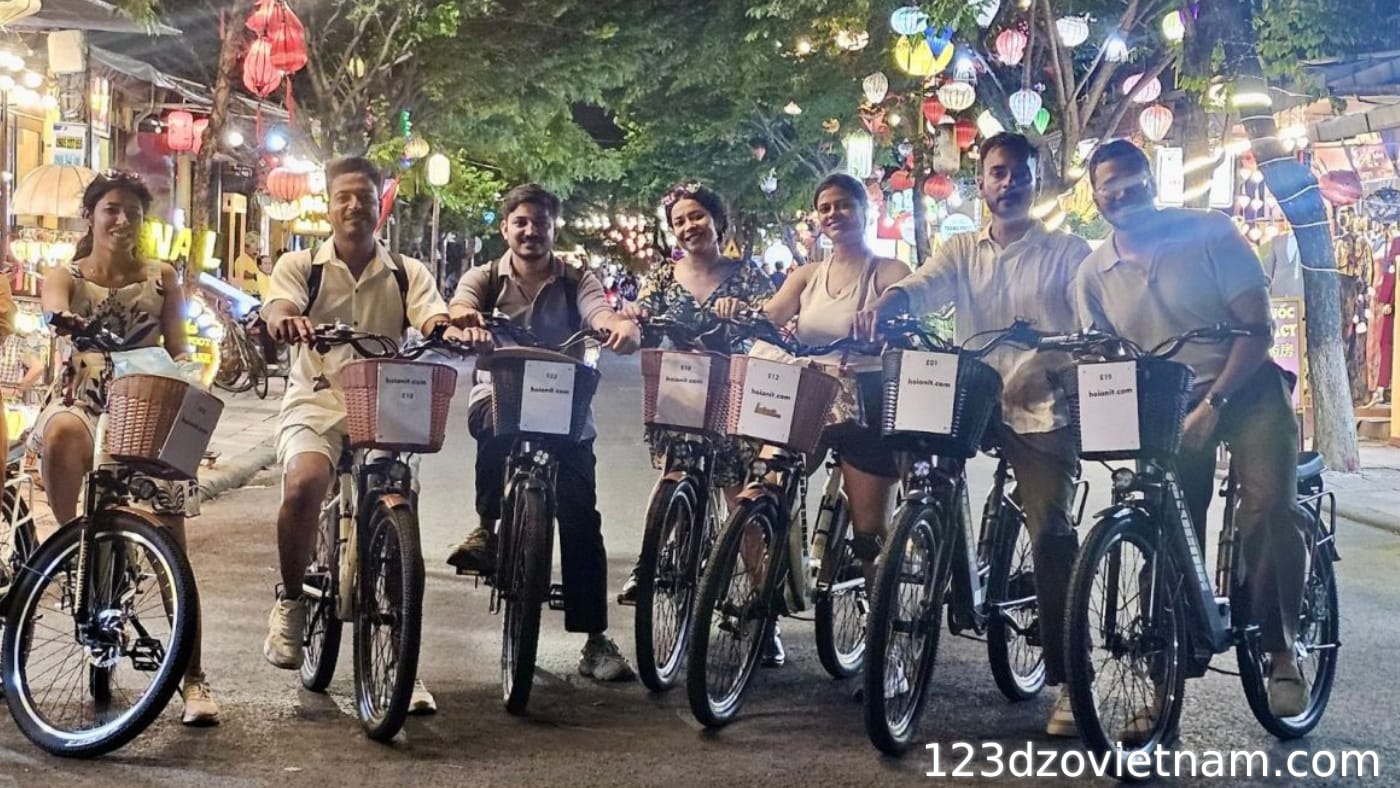 Beautiful places to visit in Hoi An by e-bike