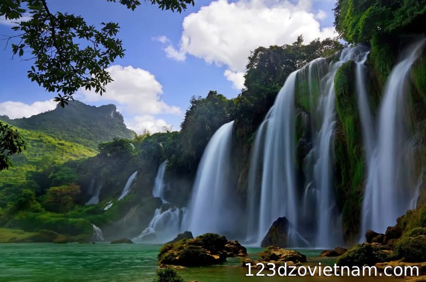 Do Quyen waterfall