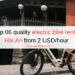 Top 06 quality electric bike rental Hoi An from 2 USD/hour
