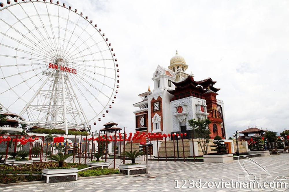 Explore Ba Deo amusement park